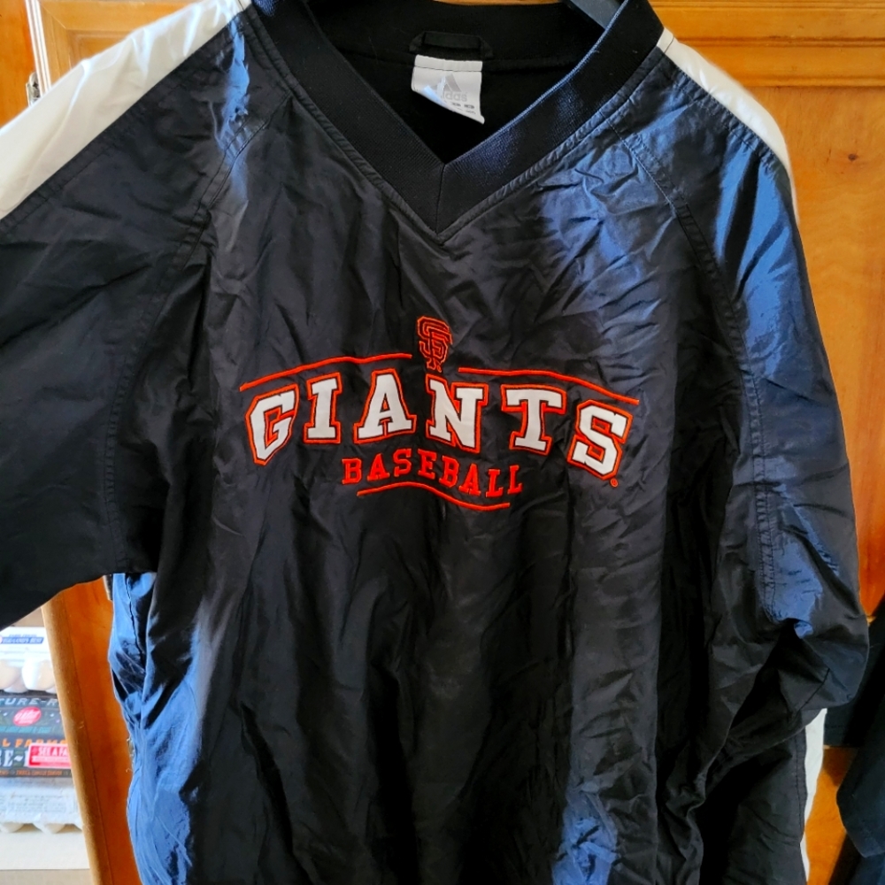 Men's SF Giants pullover